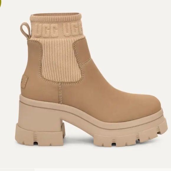 UGG Brooklyn Chelsea, Mustard Seed, Size 11 main image 8